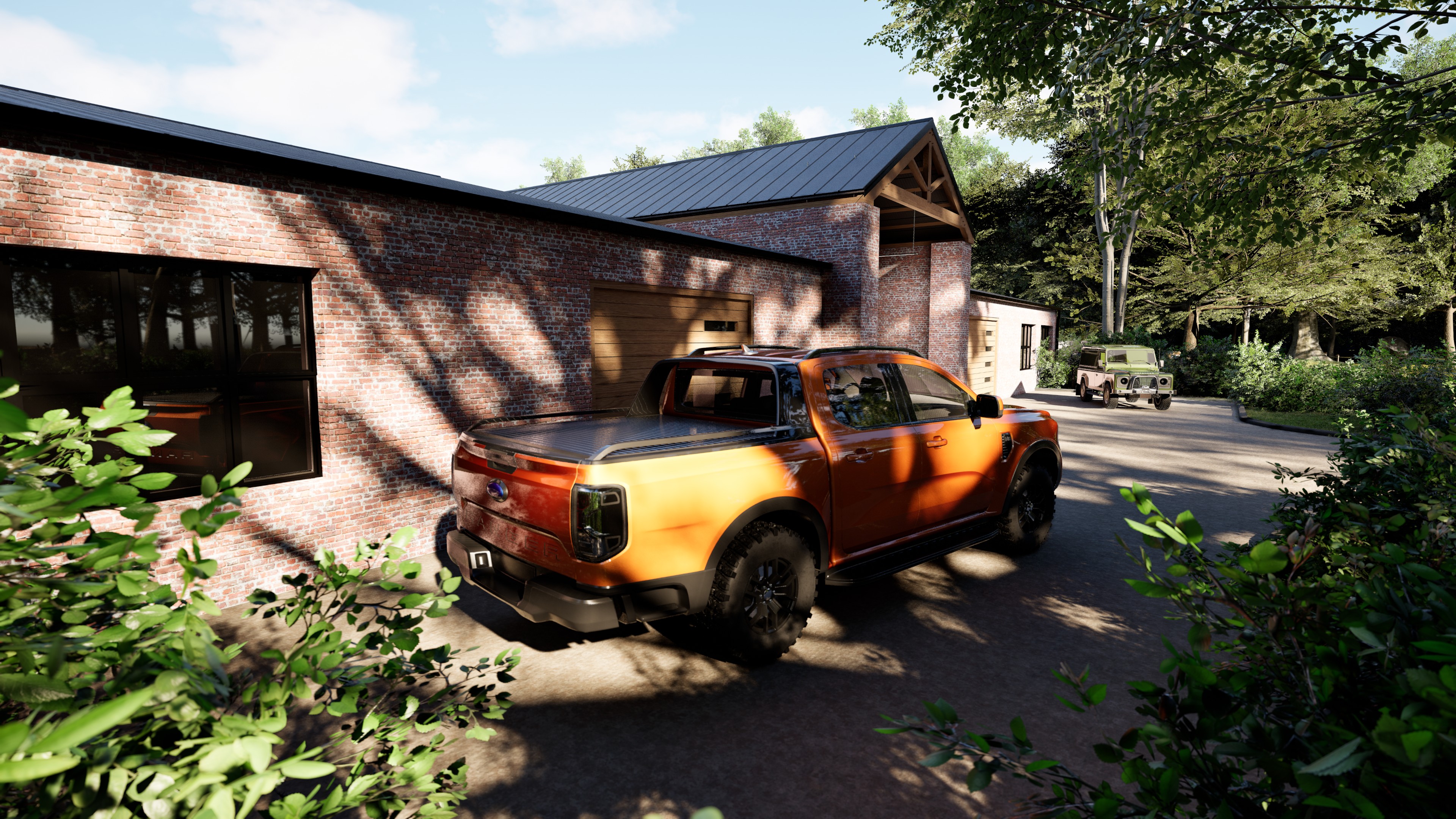 Stables Exterior