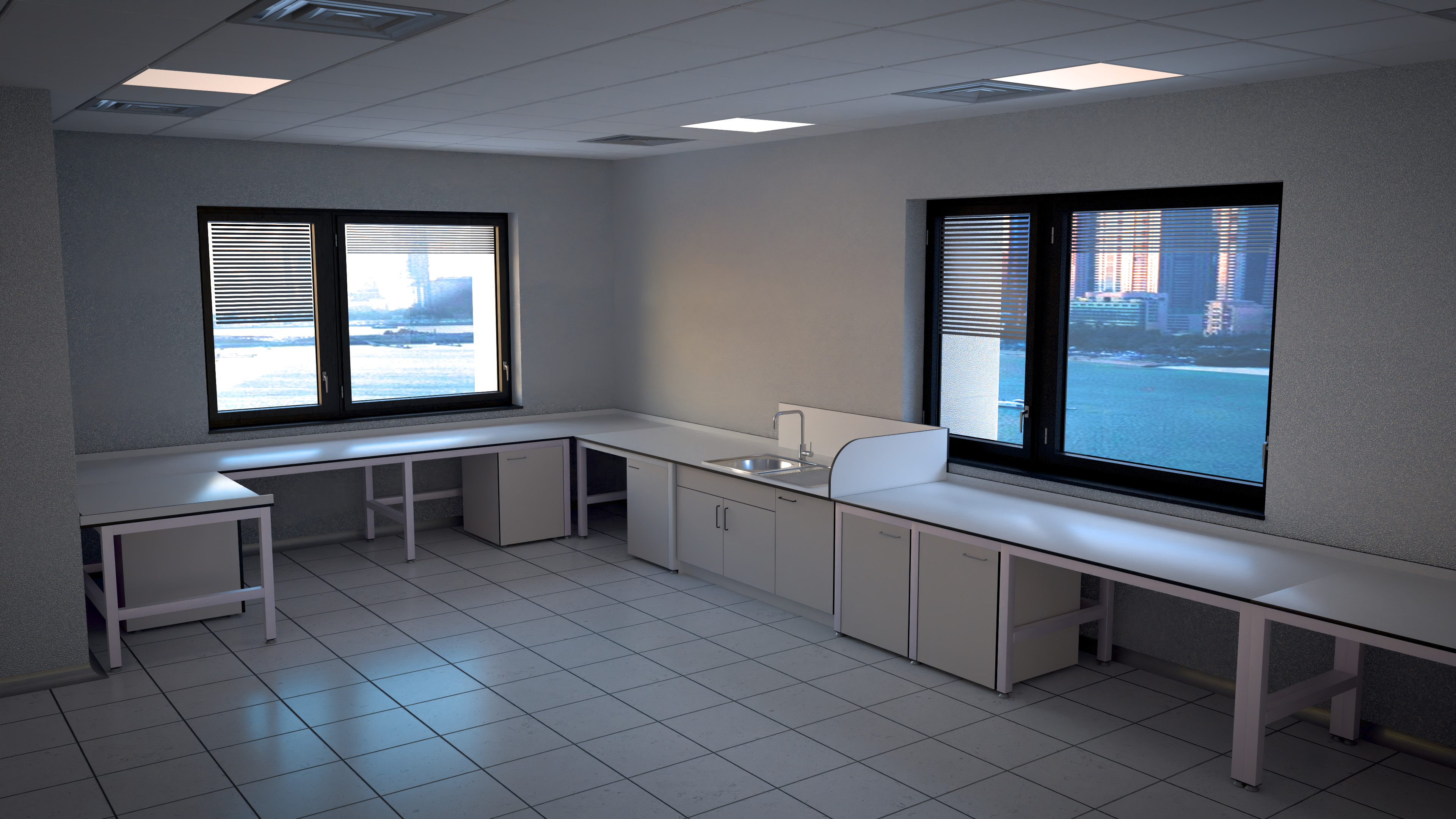 Lab View B
