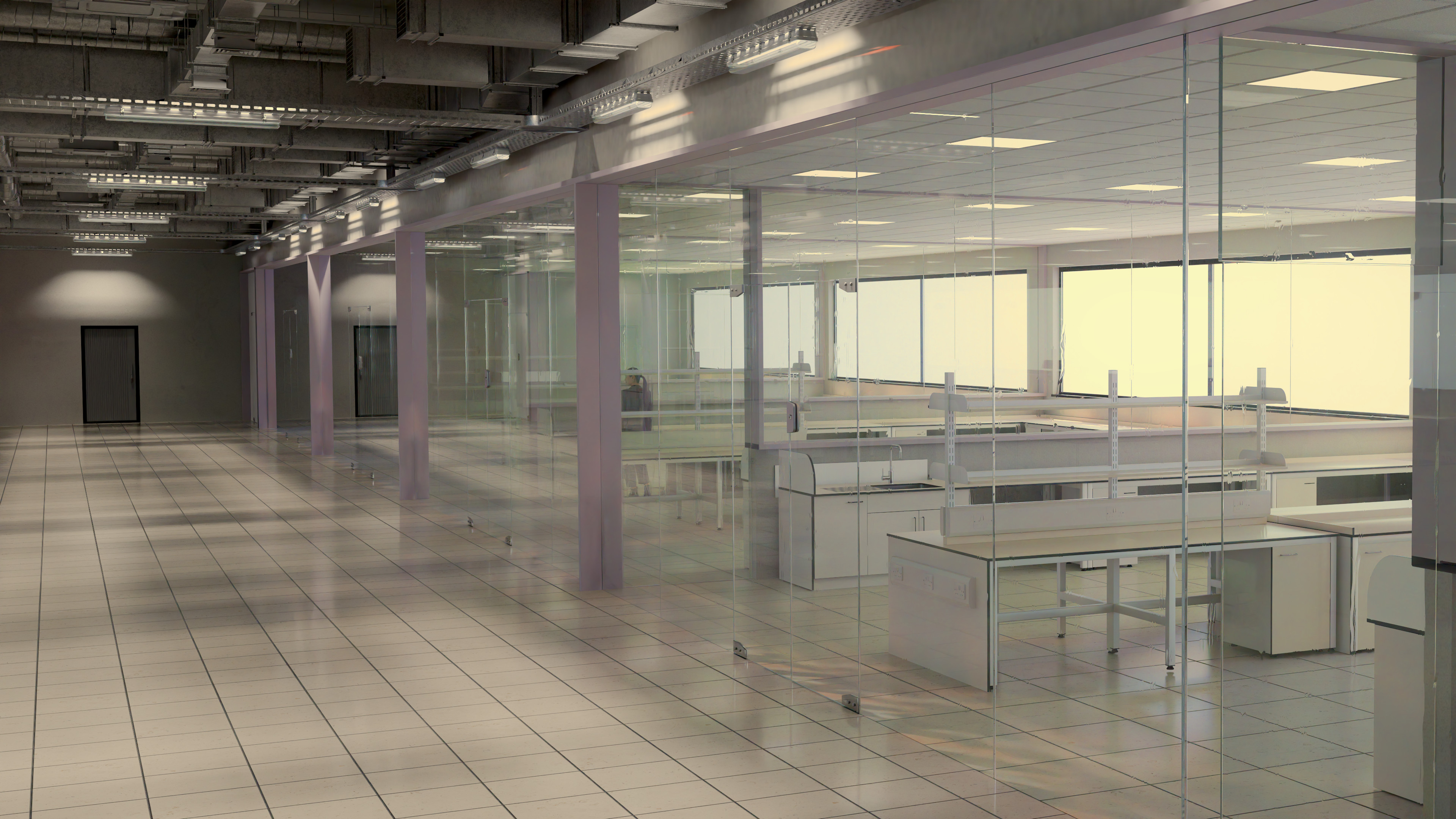 Lab Interior