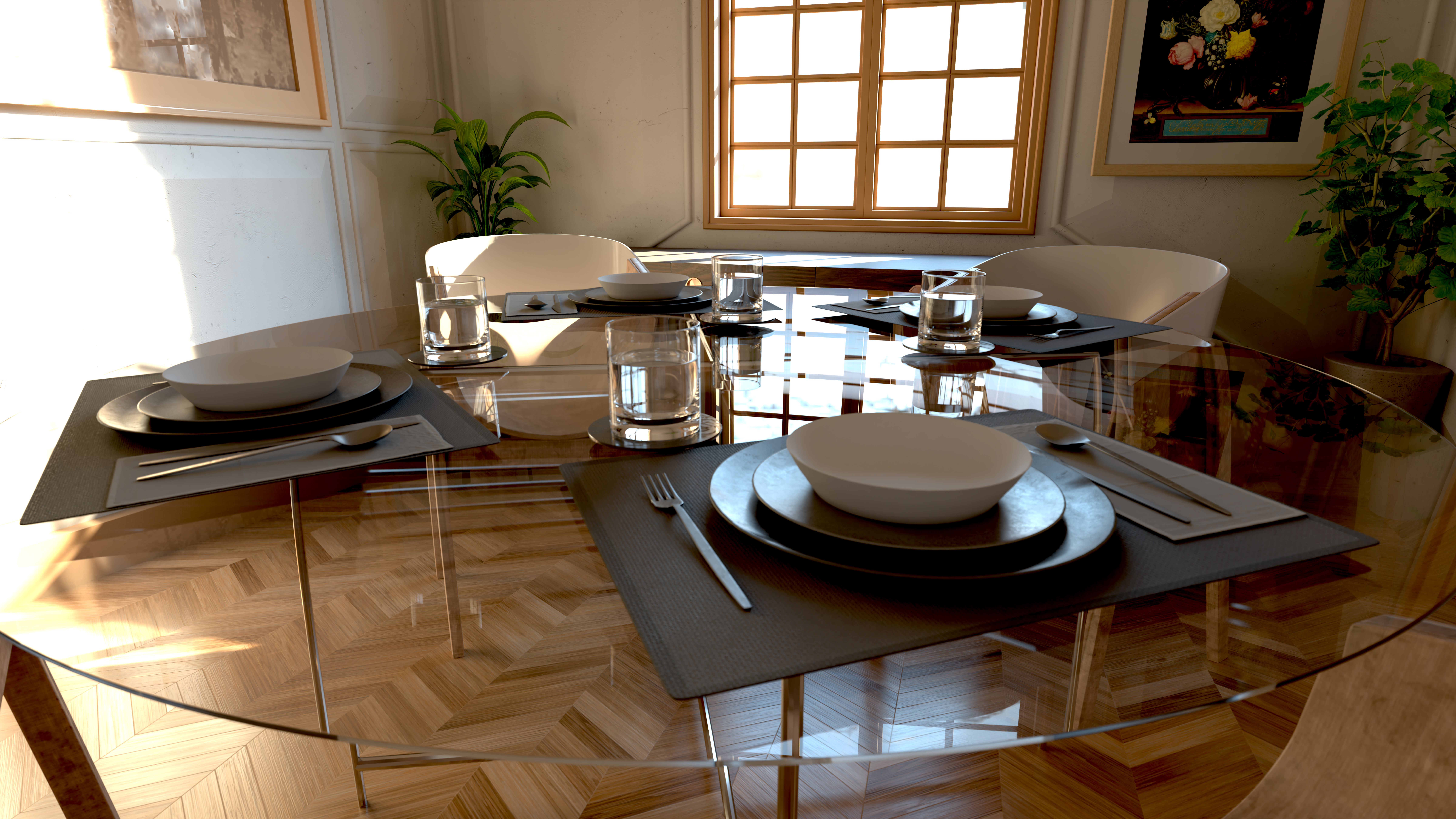 Dining Space