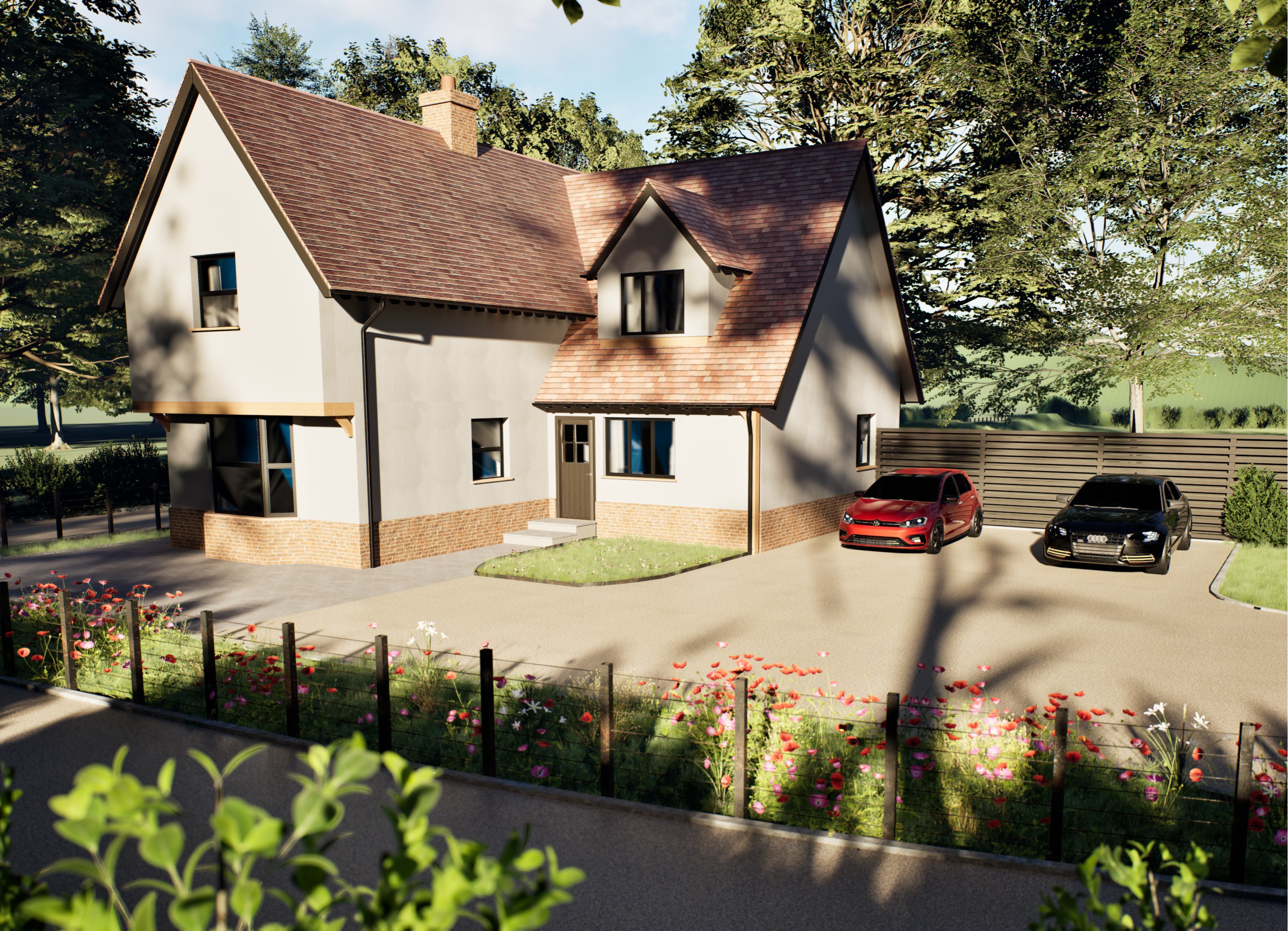 Private house, Suffolk