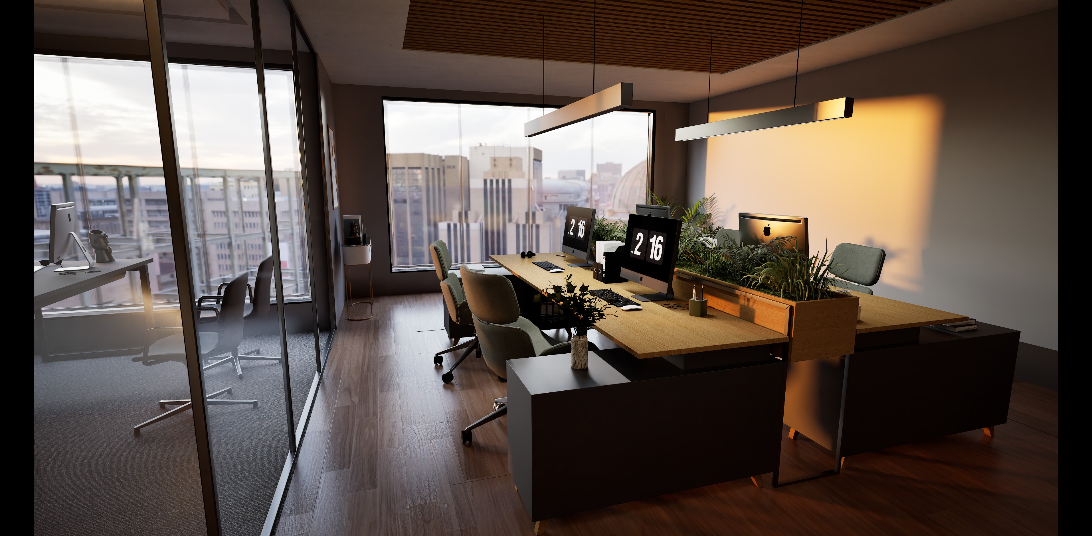 Office Exterior